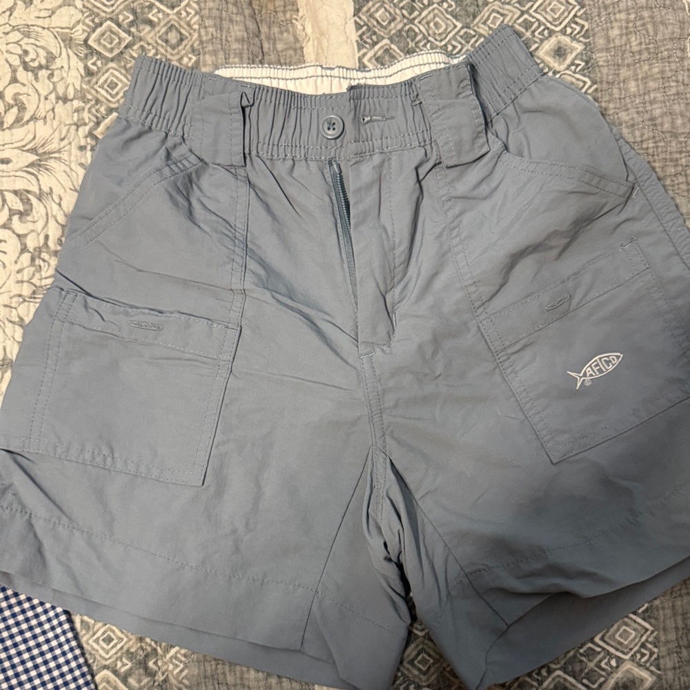 AFTCO Boy Baby Blue Shorts